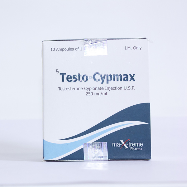 Cypmax (Testosterone Cypionate)