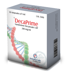 Decaprime (Deca Durabolin - Nandrolone Decanoate)