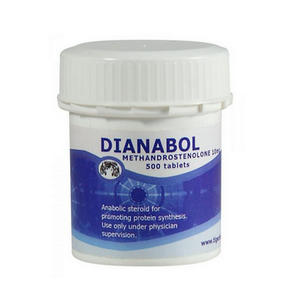 Dianabol (Dianabol - Methandrostenolone, Methandienone)