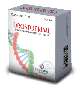 Drostoprime (Masteron - Drostanolone Propionate)