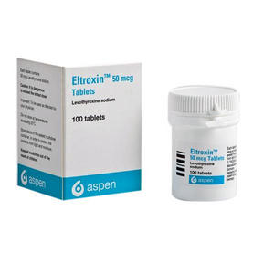 Eltroxin (Synthroid - Levothyroxine Sodium)
