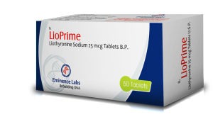 Lioprime (Cytomel - aka T3, Liothyronine Sodium)