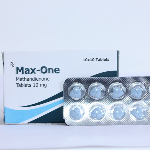 Max One (Dianabol - Methandrostenolone, Methandienone)
