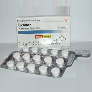 Oxavar (Anavar - Oxandrolone)
