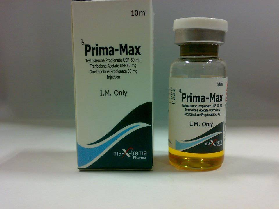 Prima Max (Ultrabol  - Trenobolone Acetate, Testosterone Propionate, Drostanolone Propionate)