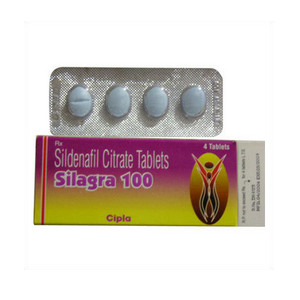 Silagra-100 (Sildenafil - Viagra)