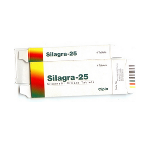 Silagra-25 (Sildenafil - Viagra)