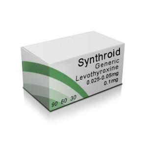 Synthroid T4 125 mcg (Synthroid - Levothyroxine Sodium)