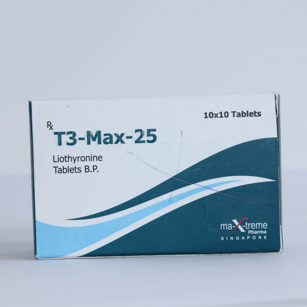T3 25 (Cytomel - aka T3, Liothyronine Sodium)