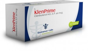 Klenprime 40 (Clenbuterol)