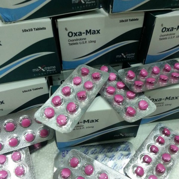 Oxa-Max (Oxandrolone)