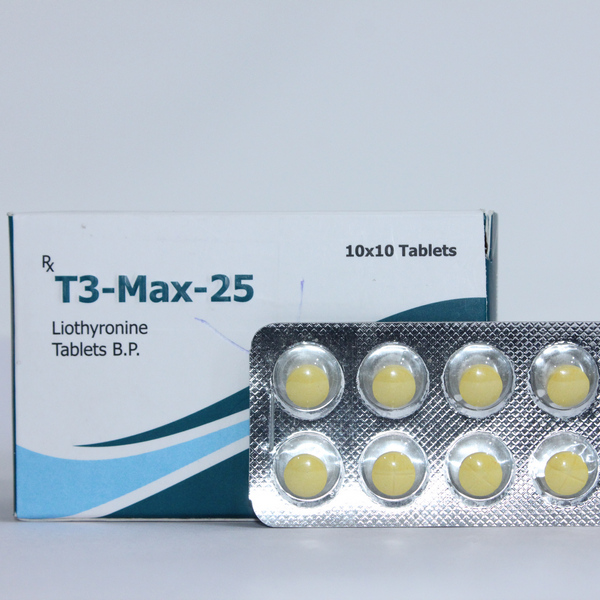 T3-Max-25 (Liothyronine Sodium)