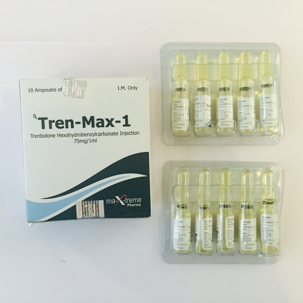 Tren-Max-1 (Trenbolone Hexahydrobenzylcarbonate)