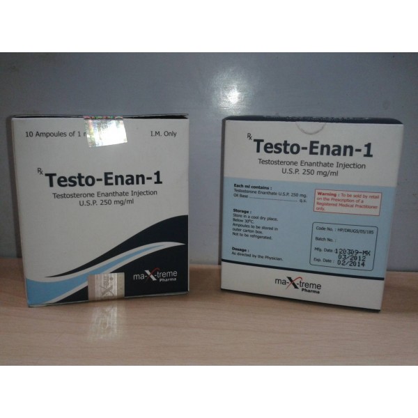 Testo-Enan amp (Testosterone Enanthate)