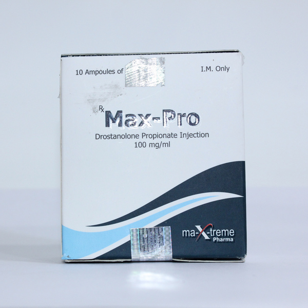Max-Pro (Drostanolone Propionate)