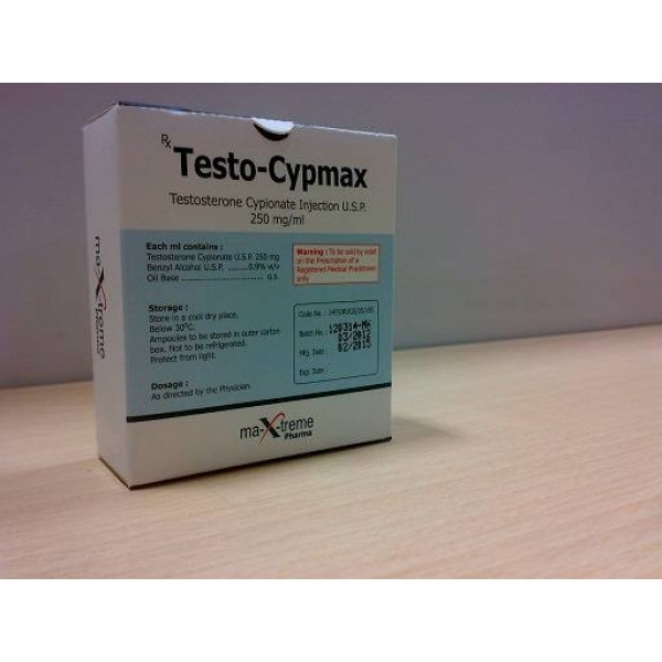 Testo-Cypmax (Testosterone Cypionate)