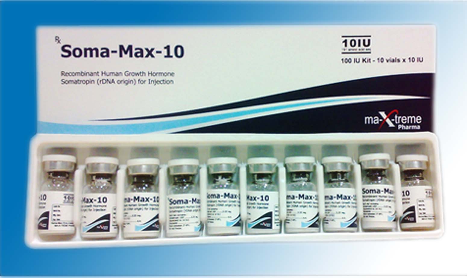 Soma-Max (Human Growth Hormone (HGH))