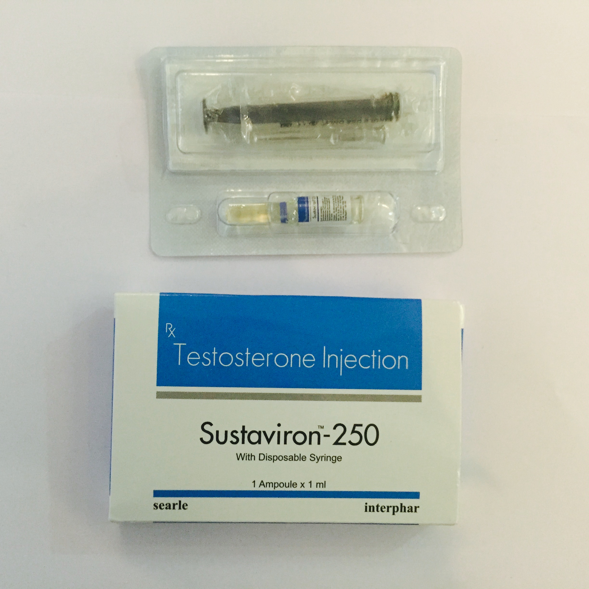 Sustaviron-250 (testosterone mix)