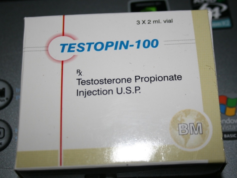 Testopin-100 (Testosterone Propionate)