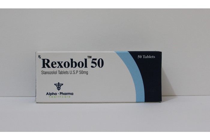 Rexobol-50 (Stanozolol)