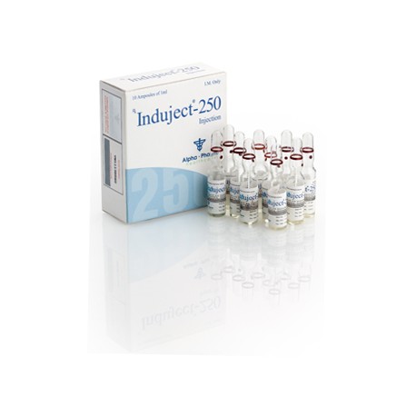 Induject-250 (ampoules) (testosterone mix)
