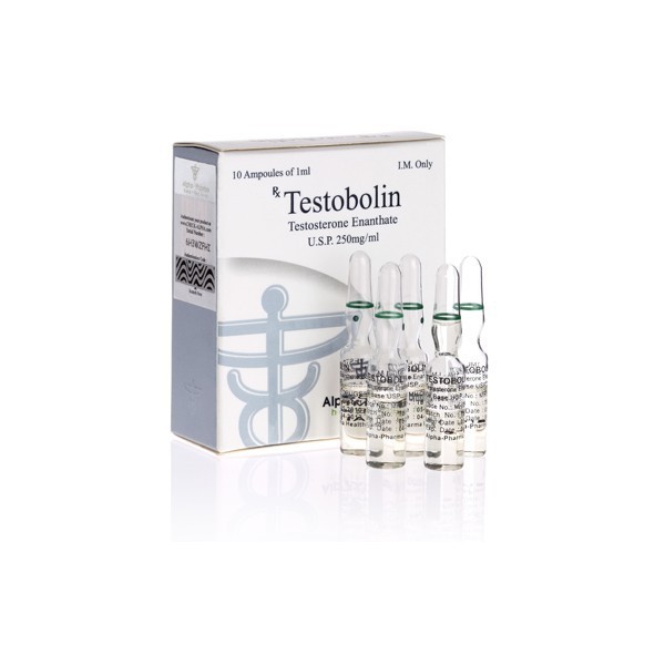 Testobolin (ampoules) (Testosterone Enanthate)