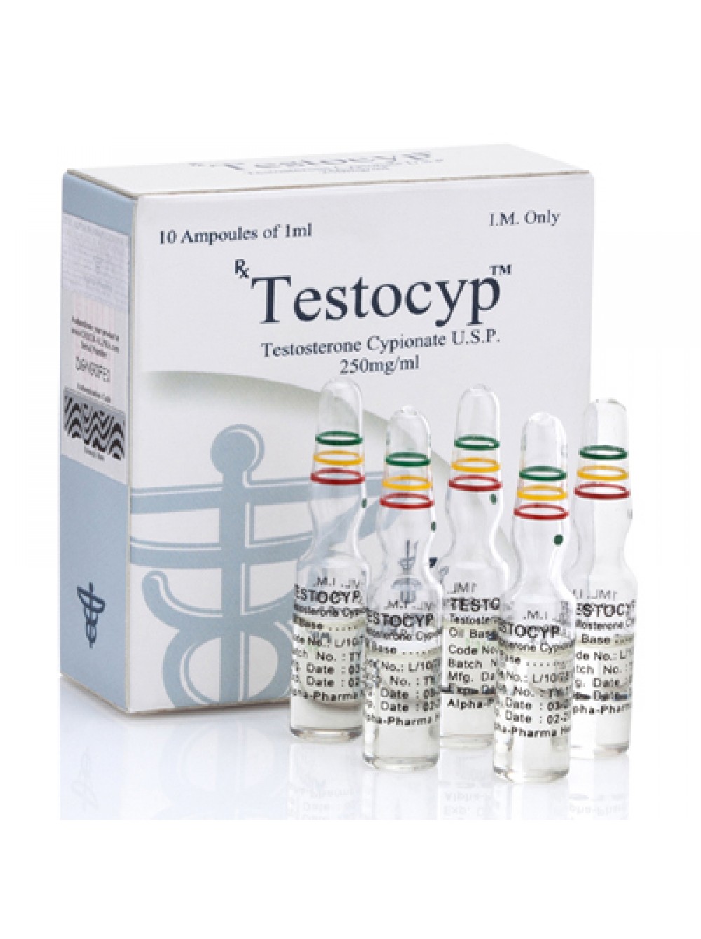 Testocyp vial (Testosterone Cypionate)