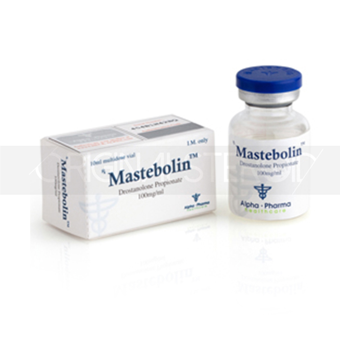 Mastebolin (vial) (Drostanolone Propionate)