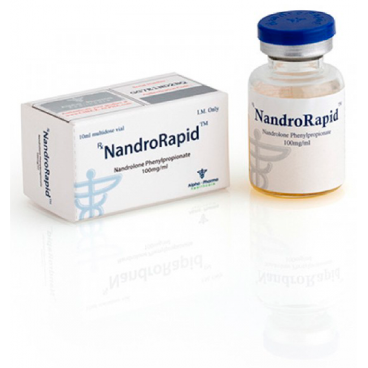 Nandrorapid (vial) (Nandrolone Phenylpropionate)