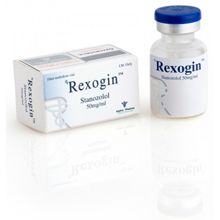 Rexogin (vial) (Stanozolol)