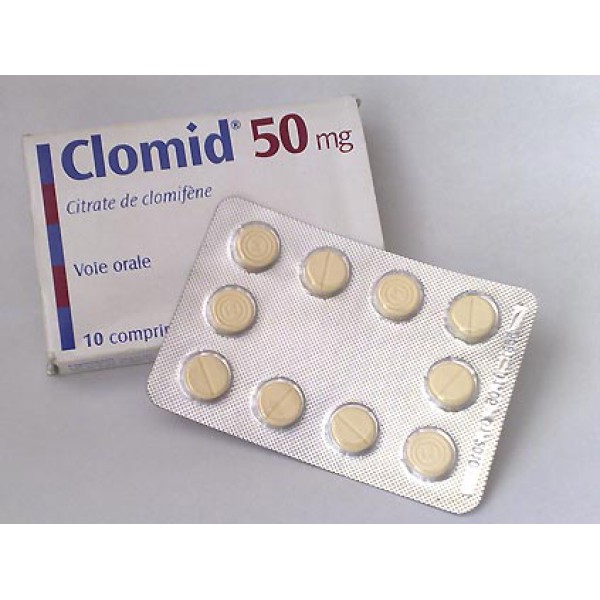 Clomid 50mg (Clomiphene Citrate)