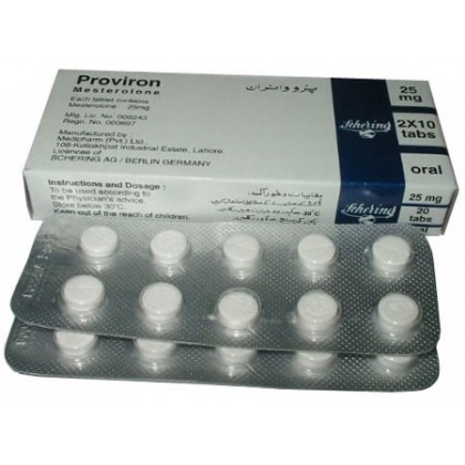 Provironum (Mesterolone)