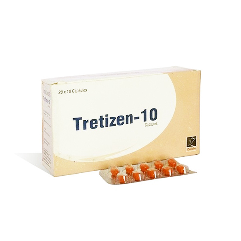 Tretizen 10 (Isotretinoin  (Accutane))