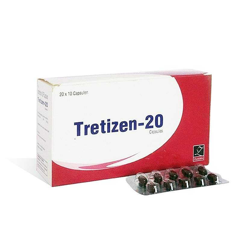Tretizen 20 (Isotretinoin (Accutane))