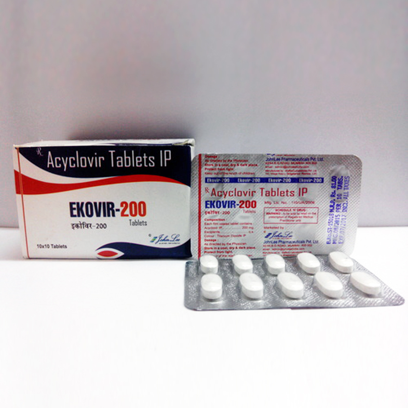 Ekovir (Acyclovir (Zovirax))