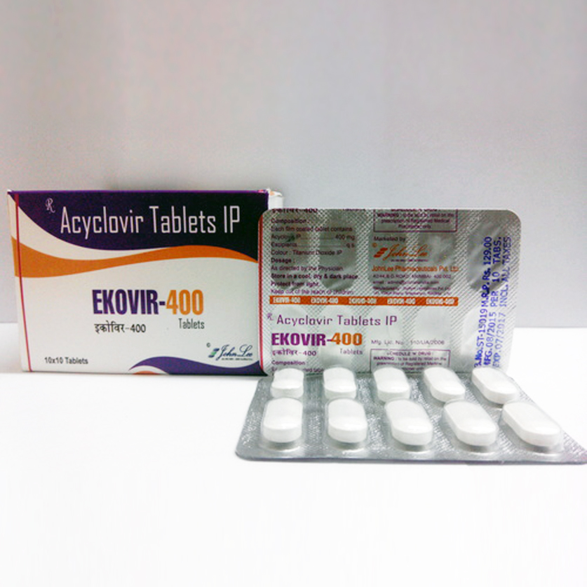 Ekovir (Acyclovir (Zovirax))