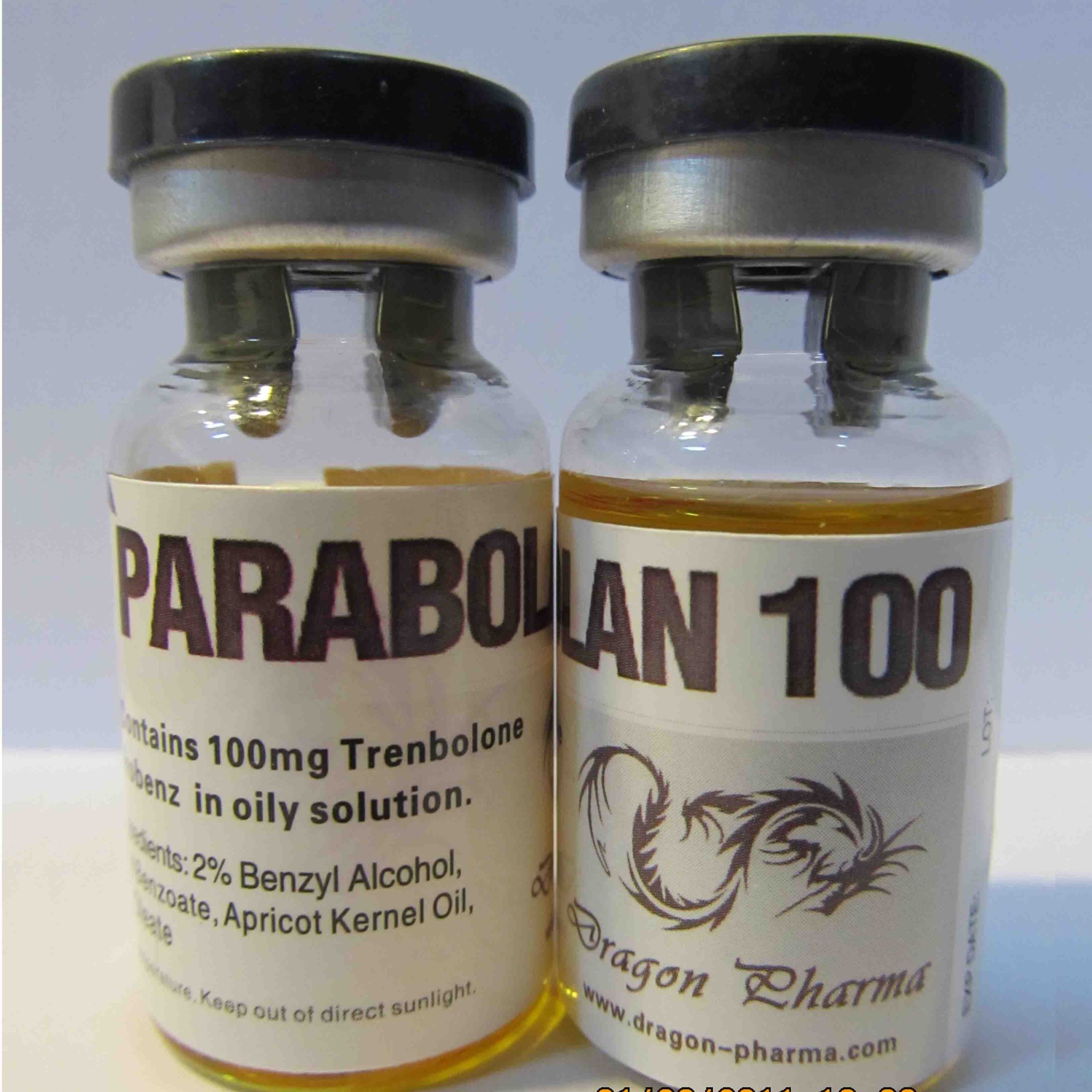 Parabolan 100 (Trenbolone Hexahydrobenzylcarbonate)