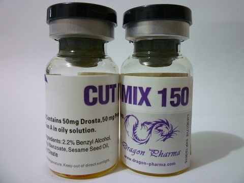 Cut Mix 150 (testosterone mix)