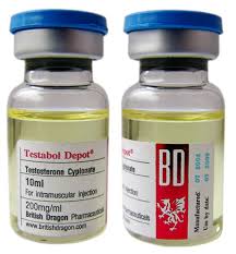 Testabol Depot (Testosterone Cypionate)