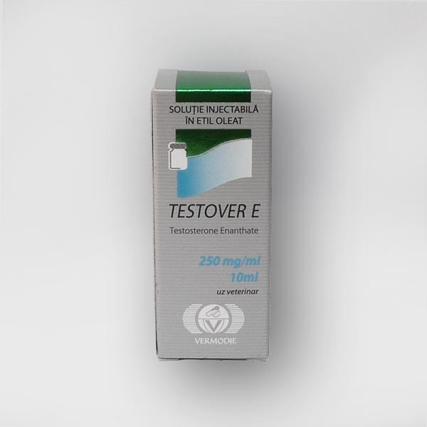 Testover E vial. (Testosterone Enanthate)