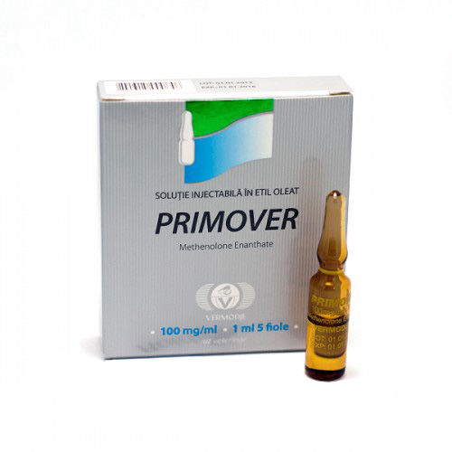 Primover ampoules (Methenolone Enanthate)