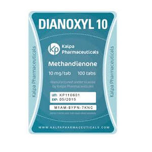 Dianoxyl 10 (Dianabol - Methandrostenolone, Methandienone)