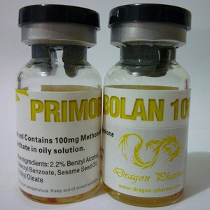 Primobolan 100 (Parabolan - Trenbolone Hexahydrobenzylcarbonate)
