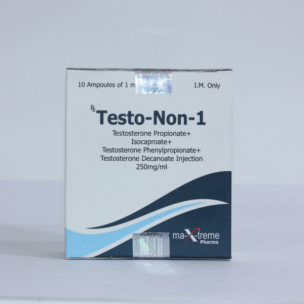Testo-Non-1 (testosterone mix)