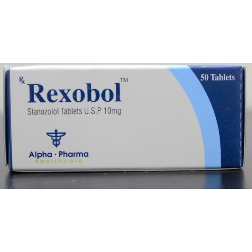 Rexobol-10 (Stanozolol)