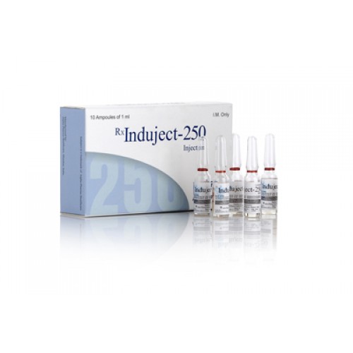 Induject-250 (vial) (testosterone mix)