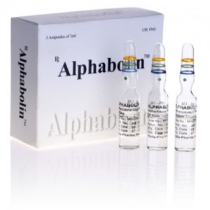 Alphabolin (Methenolone Enanthate)