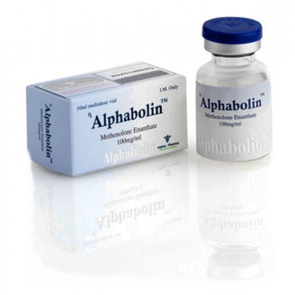 Alphabolin (vial) (Methenolone Enanthate)